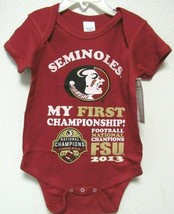 NCAA Florida State Seminoles Lap Shoulder My 1st 2013 Champions Two Feet Ahead - £19.14 GBP