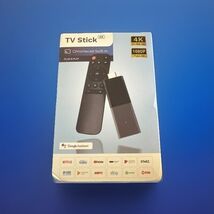 New In Box 4K Ultra HD TV Stick Plug N Play Android - Slight Box Damage - $29.99