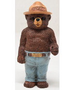 Smokey Bear Cold Cast Porcelain Figurine 5&quot; - $59.40