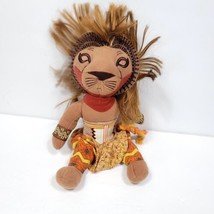 Disney’s The Lion King Broadway Musical Stuffed Animal Souvenir Plush 11&quot; - $19.79