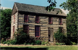 Kinsella Family Log Cabin Fairview Heights IL Postcard PC586 - £4.09 GBP