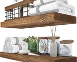 Baobab Workshop Wide Wooden Wall Shelves For Living Room Bedroom Kitchen - $59.95