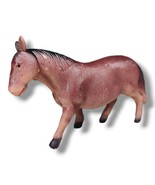 Vintage Celluloid Donkey Mule Blow Mold Hand Painted Figurine  - £15.03 GBP