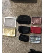 huge lot of 8 cosmetic make up bags From Lancôme Mac Ipsy Some Are Used - $16.70 CAD