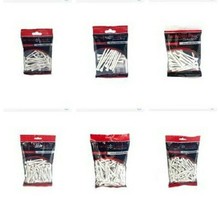 Marke Fusion Golf Collection. 53 MM, 69 MM OR 83 mm. White Wooden golf Tees - $4.35+