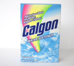1 Calgon Water Softener Powder Box New 2 LB 8 OZ Discontinued New - $1,383.10 MXN