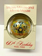Disney 1988 Schmid 60th Birthday Christmas Ball Ornament - £11.73 GBP
