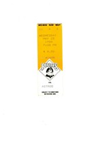 May 25 1988 Houston Astros @ Pittsburgh Pirates Ticket Bobby Bonilla HR - £15.81 GBP
