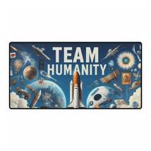 Team Humanity, Battle Operation - Desk Mats - $16.51+