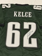 Jason Kelce Signed Philadelphia Eagles Football Jersey COA - $199.00