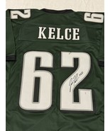 Jason Kelce Signed Philadelphia Eagles Football Jersey COA - $3,705.16 MXN