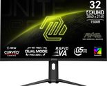msi MAG 321CUPDF 32-inch 3840 x 2160 (UHD) Gaming Monitor, 320Hz, Adapti... - $459.99