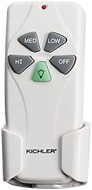 Kichler 337001Wh Accessory Universal Remote Control, White - $101.99