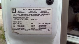 SILVRDO25 2004 Fuse Box Cabin 1039553281 - $1,186.14 MXN