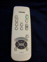 oem TOSHIBA CT-90113 REMOTE for TLP380 TLP381 PROJECTOR new A stock tlp ... - £15.78 GBP