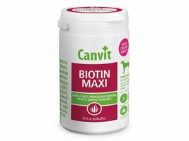 Genuine Canvit Biotin Maxi Vitamins DOGS skin fur Food Supplement dog 23... - £24.68 GBP+