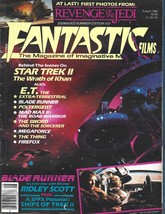 Fantastic Films Magazine-August 1982-Star Trek II, Mad Max II, Poltergeist - £10.58 GBP