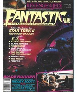 Fantastic Films Magazine-August 1982-Star Trek II, Mad Max II, Poltergeist - $234.00 MXN