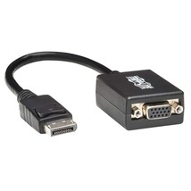 Tripp Lite DisplayPort to VGA Video Adapter, DP to VGA Video Converter, ... - $35.99