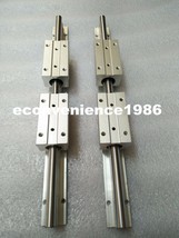 2 pcs  SBR30--600mm Linear Rail Guide &amp;8 pcs SBR30LUU Block Bearing - $314.31