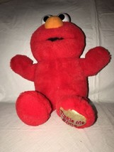 Tickle Me Elmo Surprise 13" Plush Stuffed Toy 2000 Fisher Price Sesame Street - $15.99