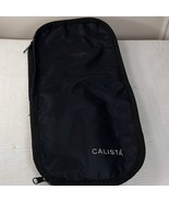 CALISTA Black Zippered Cooling Bag Insulated Heat Proof Case For Hot Hai... - $20.42 CAD