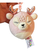 Squishmallow 3.5&quot; Justice Exclusive Ivy the Deer Clip on RARE! - €16,89 EUR