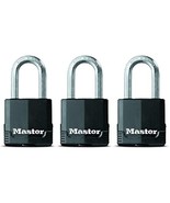 Magnum 1-3/4 In. Keyed-Alike Padlocks, All-Weather Cover, 3-Pack - €35,25 EUR