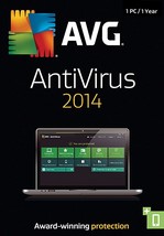 AVG Antivirus 2014 + free 2019 upgrade (download version) - $9.95