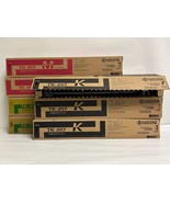 7 Genuine Kyocera TASKalfa 205cv FS-C8520MFP MMYYKKK Toners TK-897, TK897 - $349.00