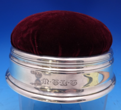 Tiffany and Co Sterling Silver Pin Cushion / Jewelry Box #17330/6147 (#8... - €1.536,67 EUR