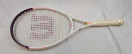 Wilson Hope Tennis Racquet 4 3/8&quot; L3 Grip Cure Breast Cancer Awareness -... - $14.84