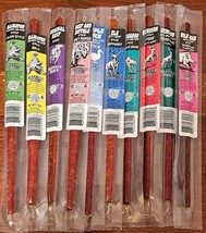 Buffalo Bob&#39;s Exotic Game Meat Sticks - 10 Pack Variety Bundle **FREE SH... - £13.98 GBP