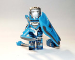 Building Block Iron-Man MK30 Blue Steel Marvel MCU Minifigure Custom - £4.75 GBP