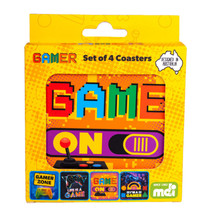 Gamer Coasters Set - £15.28 GBP