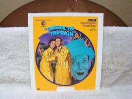 CED VideoDisc Singin&#39; In the Rain (1951), Technicolor Musical MGM Pres/RCA Selct - £13.07 GBP