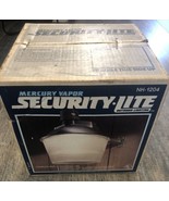 Vtg Nite Hawk Sealed Mercury Vapor Security Lite NH-1204 175 Lamp Watts ... - £101.24 GBP