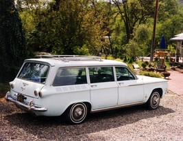 1962 Chevrolet Corvair station wagon poster 24x36 inch - £15.71 GBP