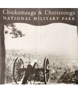 1940 Chickamauga &amp; Chattanooga National Military Park Booklet Vintage F15N - €21,44 EUR