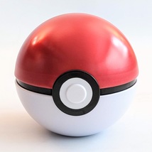 Pokemon Collectible Tin: Basic Red and White Pokeball (Empty) - $8.90