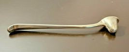 Vintage SG England Hallmark Silverplate 10&quot; Long Candle Snuffer - £7.87 GBP