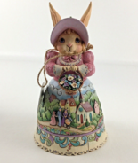 Jim Shore &quot;Every Bunny Rejoice&quot; Bunny Church Scene 4015582 Figurine 2009... - €83,20 EUR
