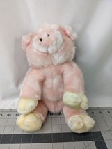 Nova World Pink Pig Plush 8 Inch Cream Feet Stuffed Animal Toy - $14.95