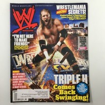 WWE Magazine February 2011 Triple H Comes Back Swinging Plus Rey Mysterio - £5.24 GBP