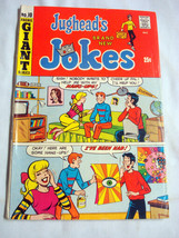 Jughead&#39;s Jokes #10 1969 VG- Archie Comics Giant Dipsy Doodles Puzzle Pages - $7.99