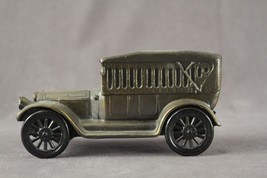 Vintage Brass Metal National Bank Advertising Blacksburg Virginia Early Car - £14.34 GBP