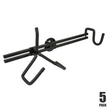 5 Pcs Horizontal Electric Guitar Hanger Holder Hook Wall Mount Display - £444.72 GBP