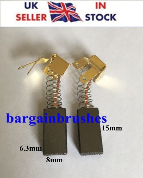 CARBON BRUSHES for Metabo SANDER BA D665 BAE 0666 SCREWDRIVER 6341 6342 ... - $6.05