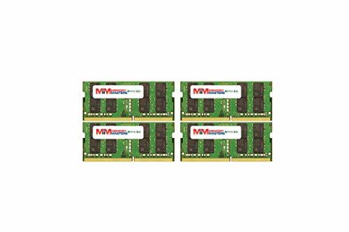 MemoryMasters 64GB (4x16GB) DDR4-2400MHz PC4-19200 2Rx8 1.2V SODIMM Memory for L - £266.21 GBP