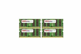 MemoryMasters 64GB (4x16GB) DDR4-2400MHz PC4-19200 2Rx8 1.2V SODIMM Memo... - £266.72 GBP